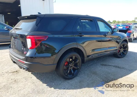 2021 Ford Explorer St z USA, uszkodzony, nr VIN 1FM5K8GC0MGB08531